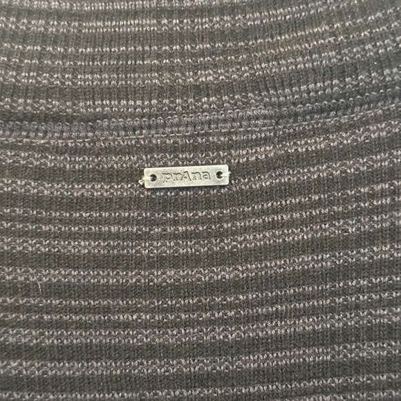 Prana Kelland Wool Blend Dress, Black and Gray, Size Small - Picture 7 of 7